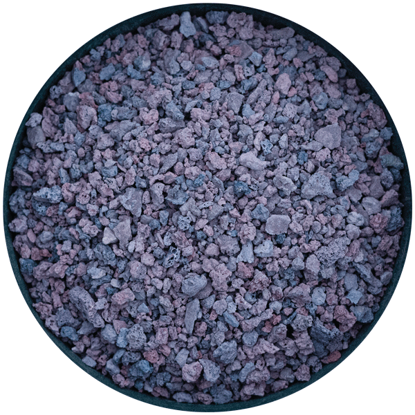 Lava als Substratzuschlagstoff